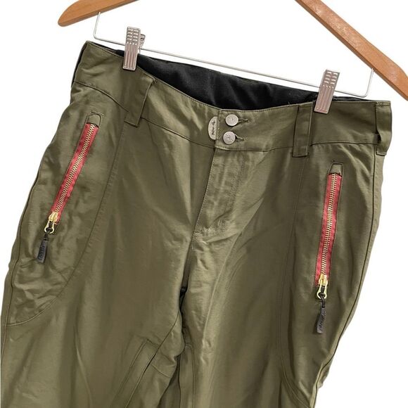Pulse Insulated Snow Pants Green Size Small - Picture 3 of 9